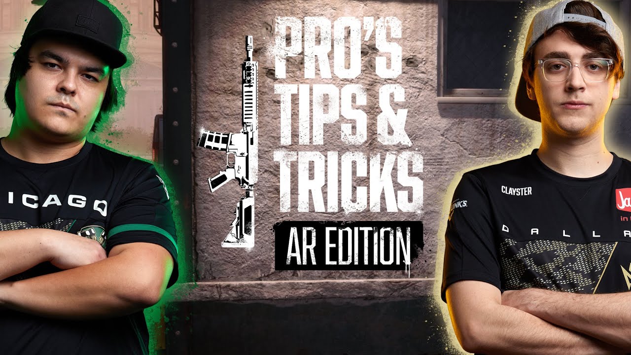How to Become the BEST AR? &mdash; Pro's Tips & Tricks Ft. FormaL, Clayster, & MajorManiak