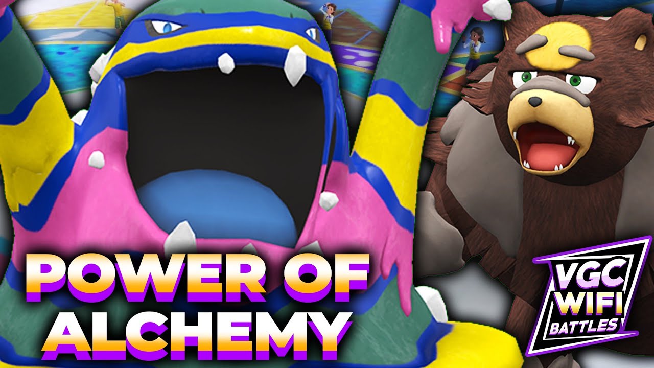 This Perish Trap ALOLAN MUK Team Is FIRE! | Pokemon Scarlet & Violet VGC 2023 Reg D Wi-Fi Battles