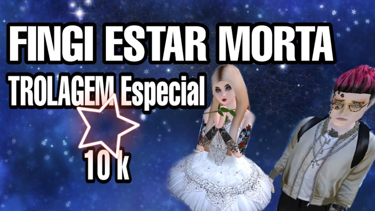 Patyy Morreu TROLAGEM😱 Especial 10 mil  Avakin Life