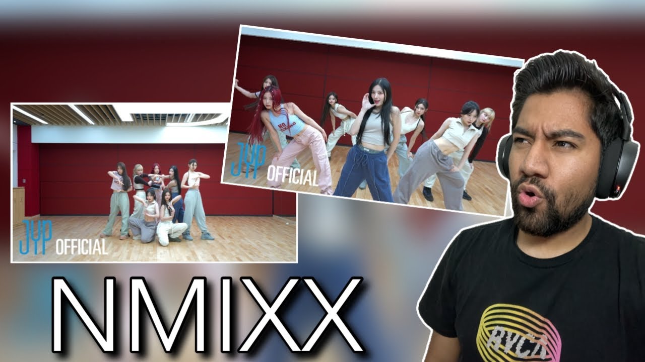 NMIXX - DICE | DANCE PRACTICES | REACTION