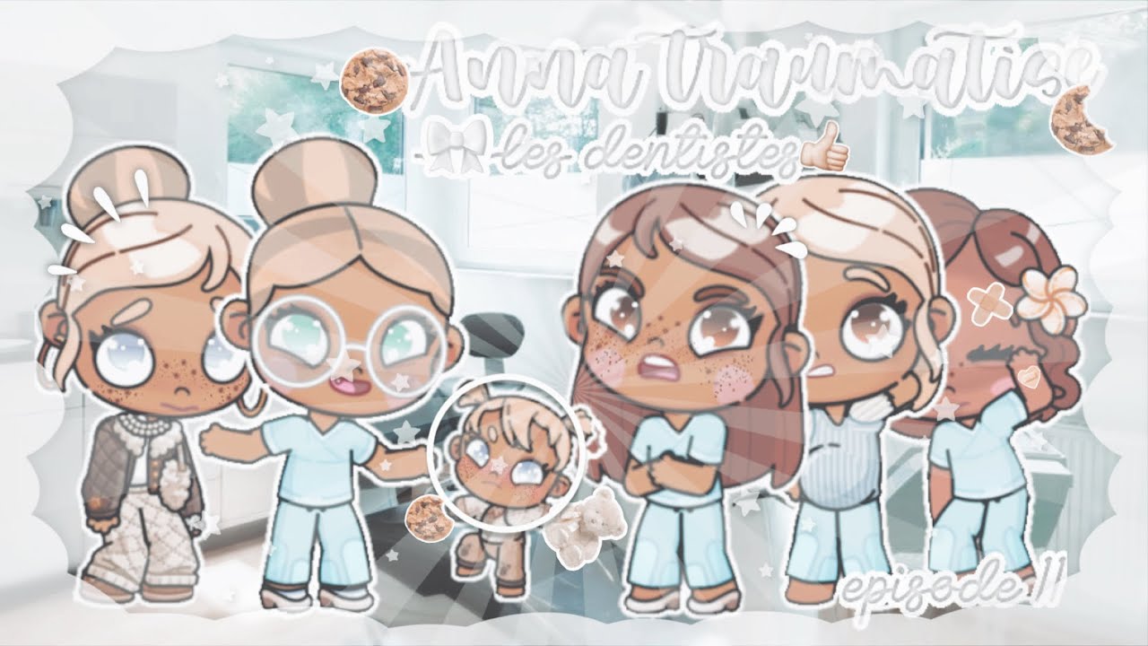 Anna traumatise les dentistes 🍪🫶🏻🦷||AvatarWordl|| collab+drama