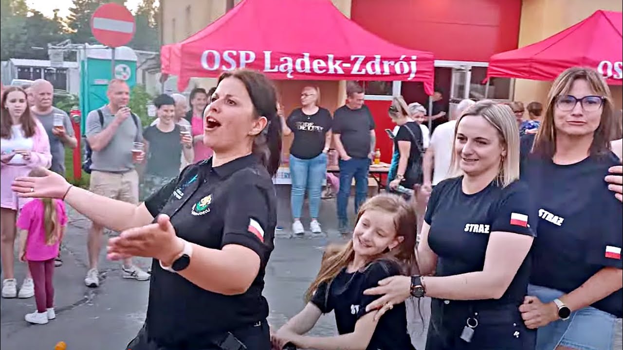Tak się bawi OSP Lądek-Zdrój!