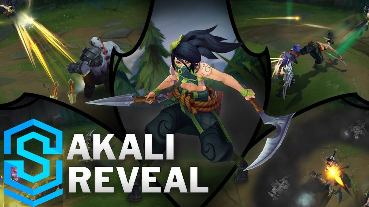 Akali Reveal - The Rogue Assassin | REWORK