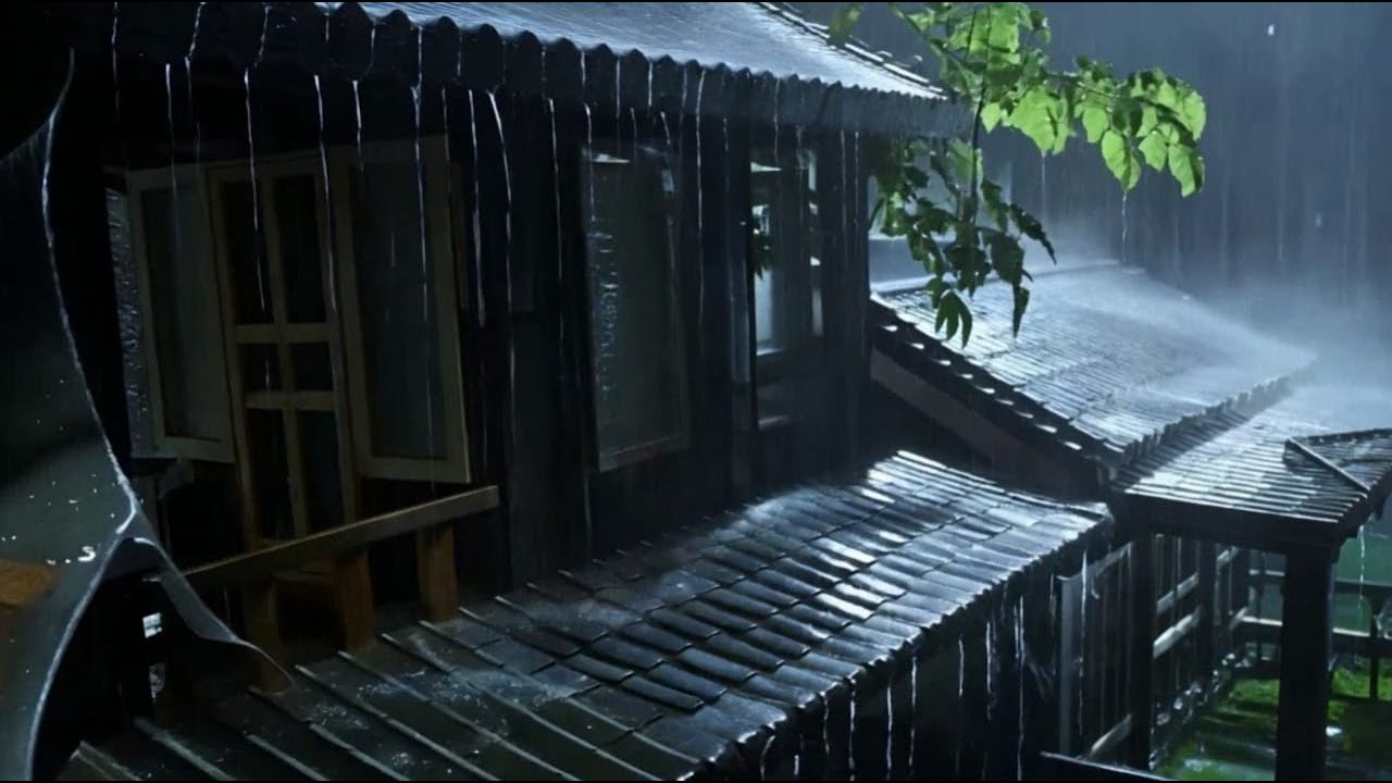 Extreme Rain & Thunder Ambience