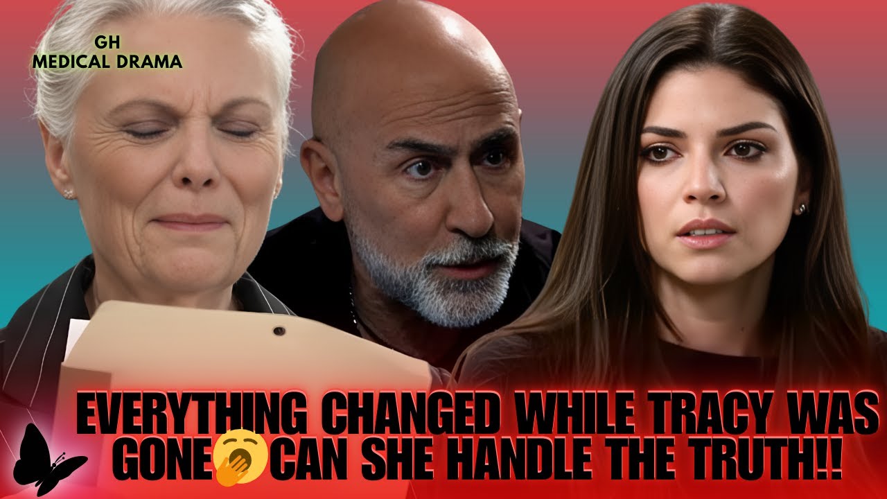 Everything Changed While Tracy Was Gone!🥱 Can She Handle the Truth  General Hospital Spoilers