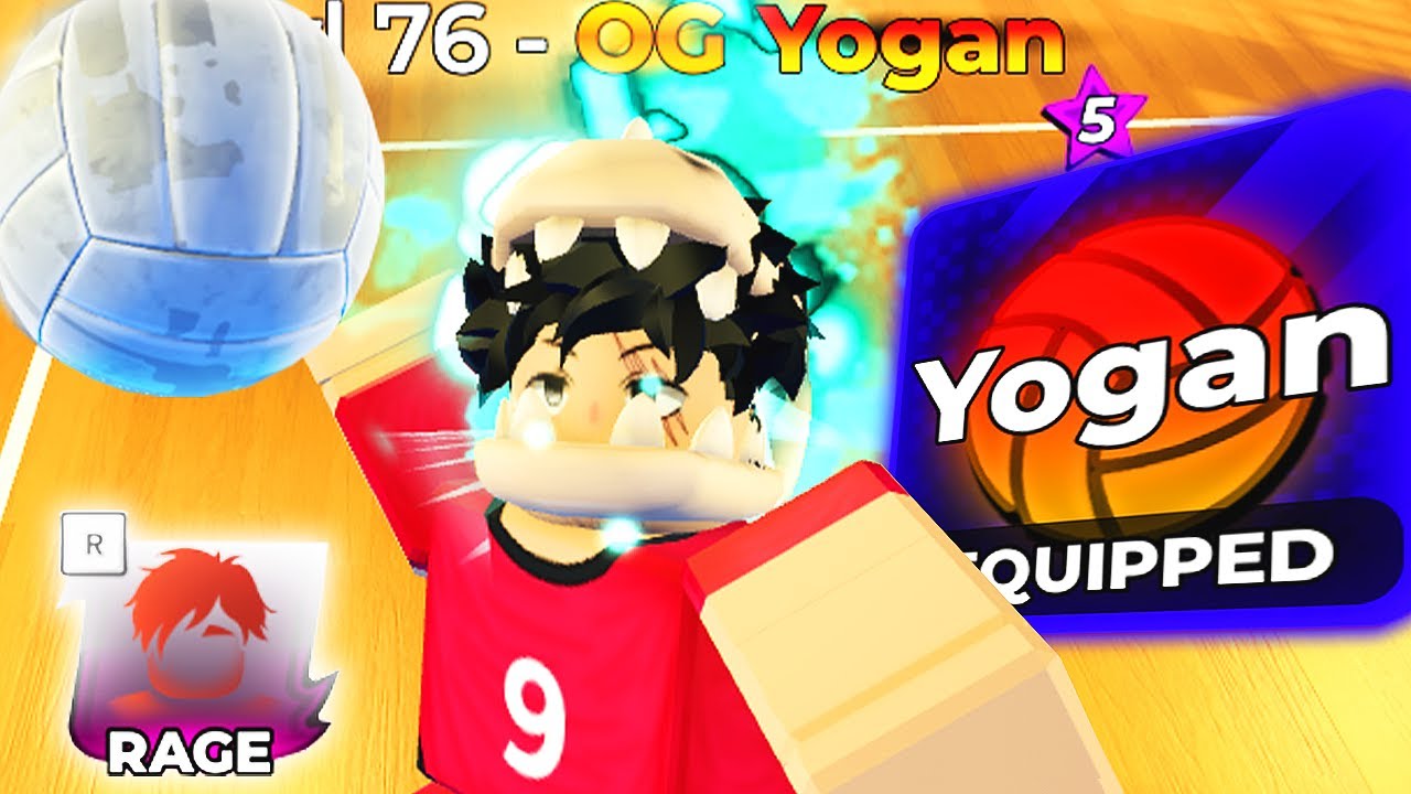 Consegui o Novo Estilo Secreto YOGAN no Volleyball Legends - Vale a pena?