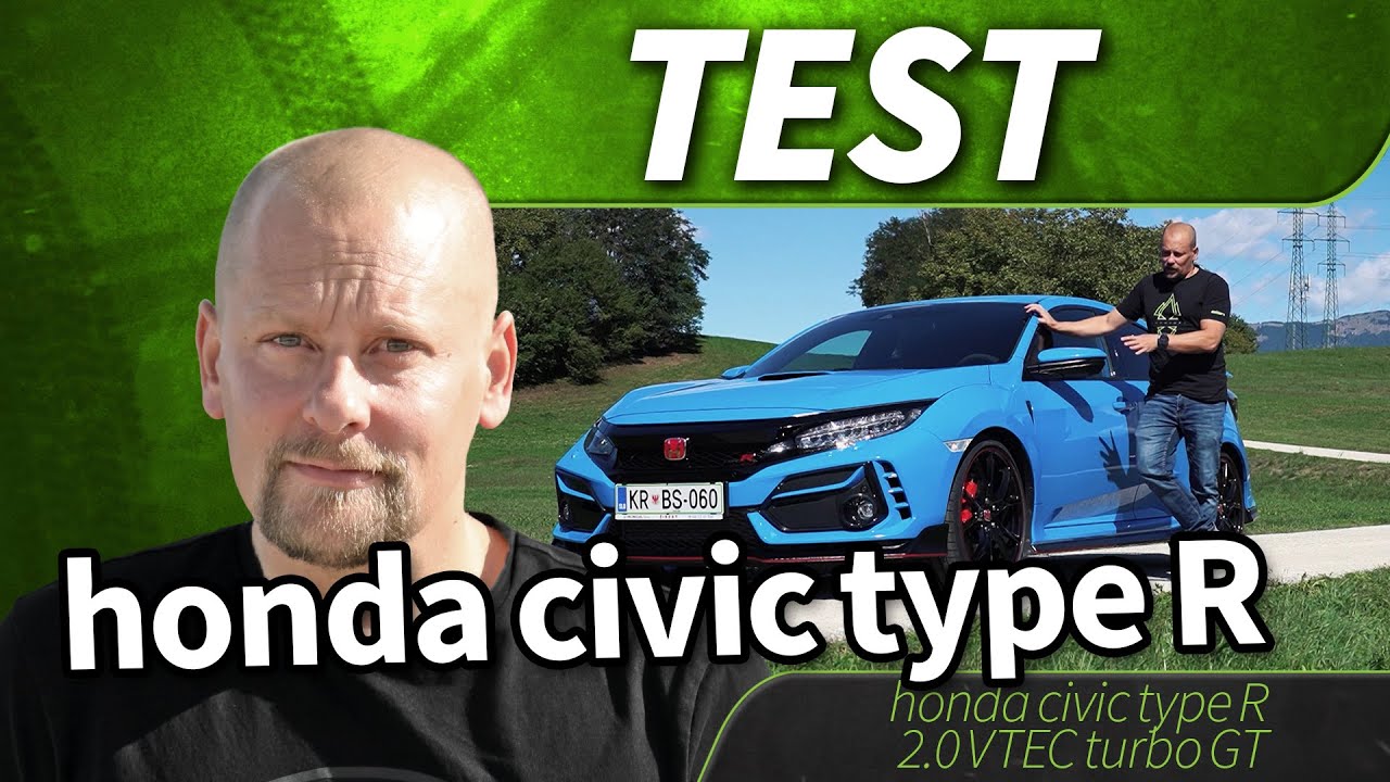 2022 honda civic type R 2.0 VTEC turbo GT - test