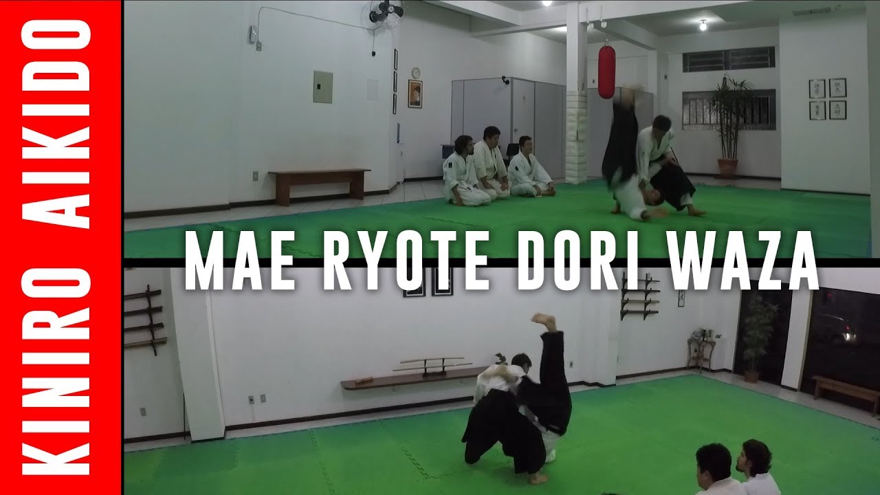 合気道 Kiniro Dojo Aikido - Mae Ryote Dori Waza