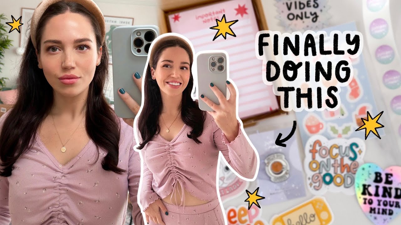 Come To WORK With Me ✨ FINALLY Doing Something That I've Been Procrastinating!