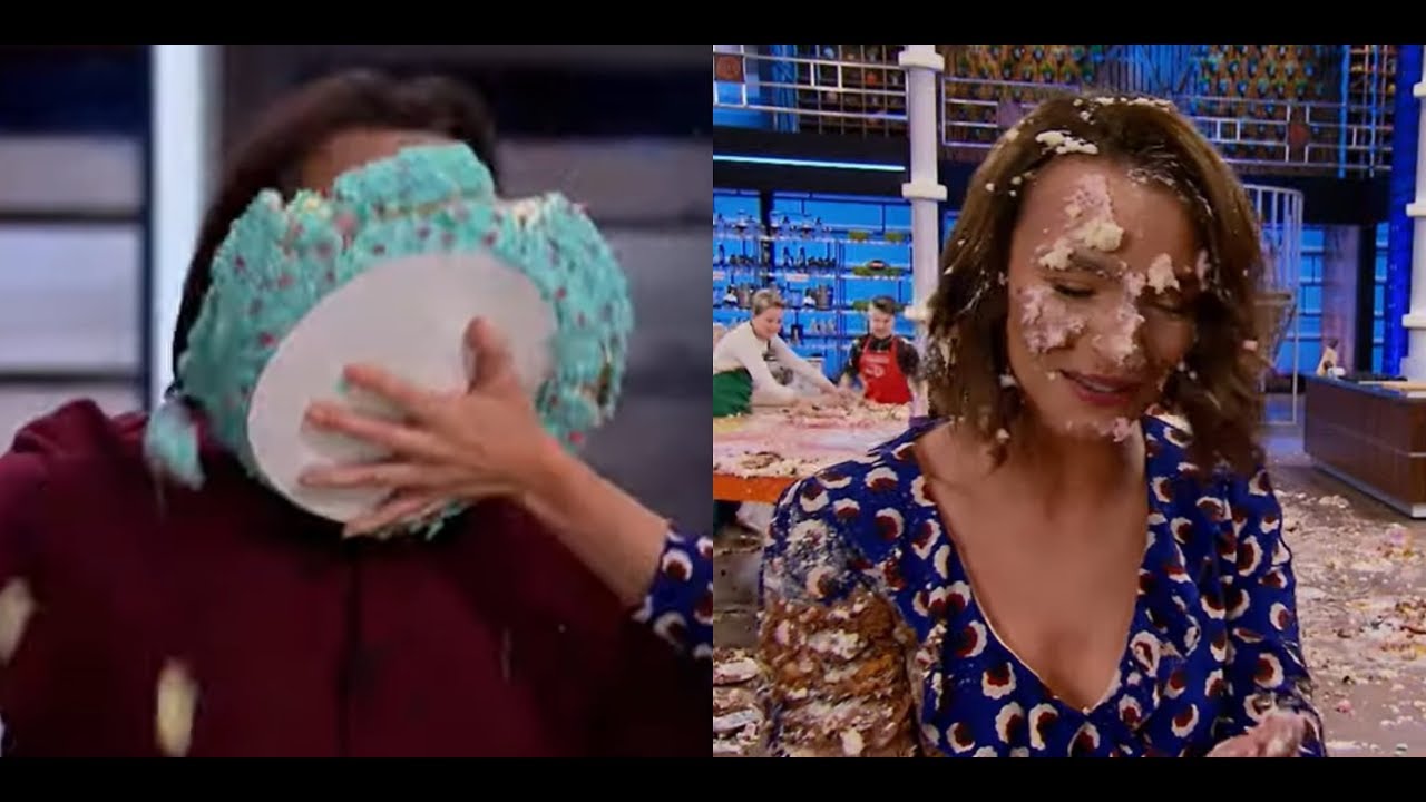 Ania rozpoczęła wojnę na torty! [MasterChef Junior]
