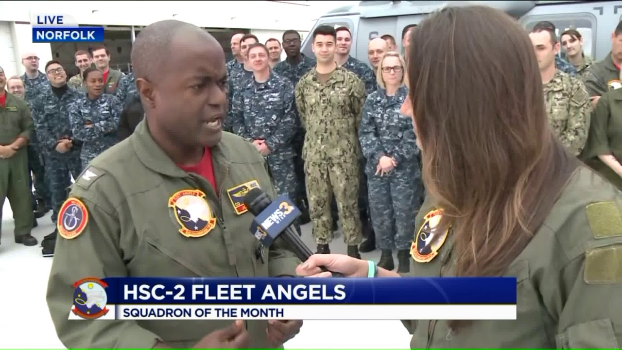 Meet the HSC 2 Fleet Angels