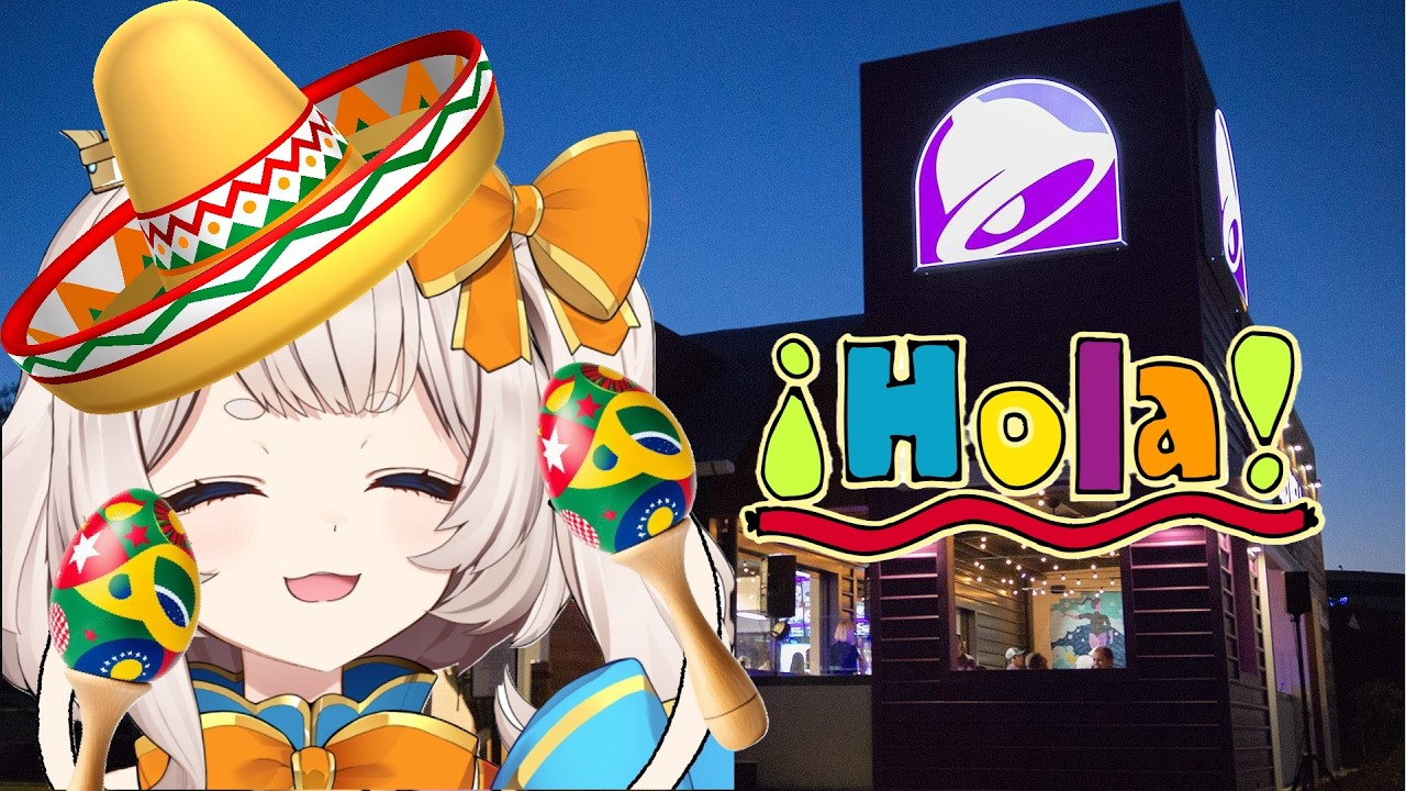 White girl shocks everyone by ordering a Crunch Wrap Supreme in perfect Spanish
