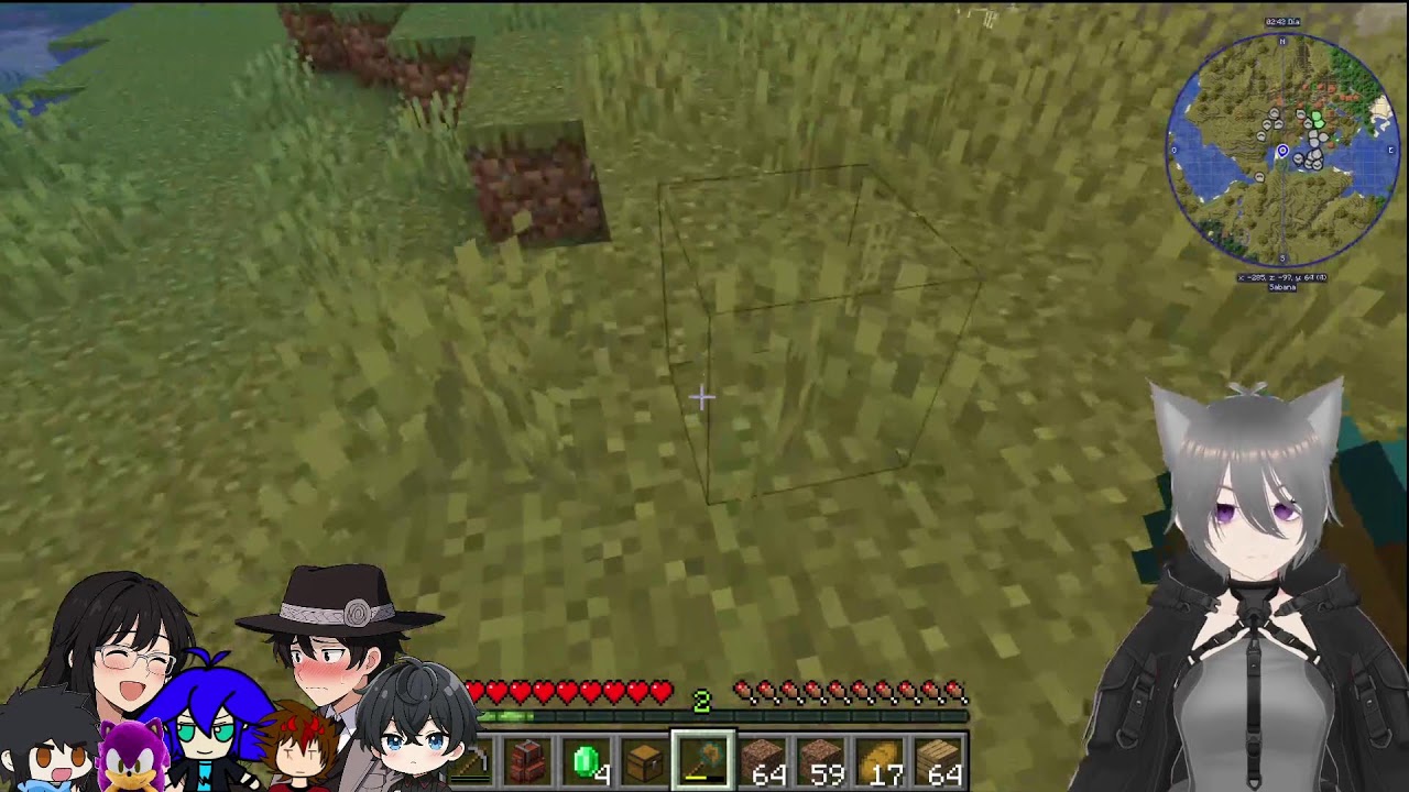 Minecraft un rato, mi telefono en reparaciones y México en caos
