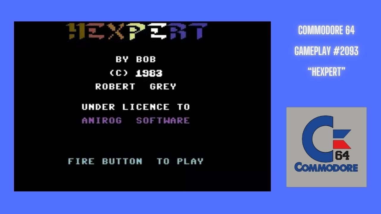 Hexpert (Commodore 64 / Gameplay 