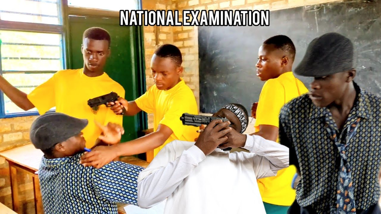 Crazy teacher part 1in national examination and bad behavior on students.umusoroviya ujya mukazi 