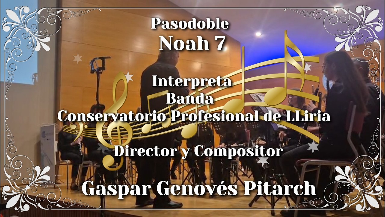 Pasodoble Noah 7