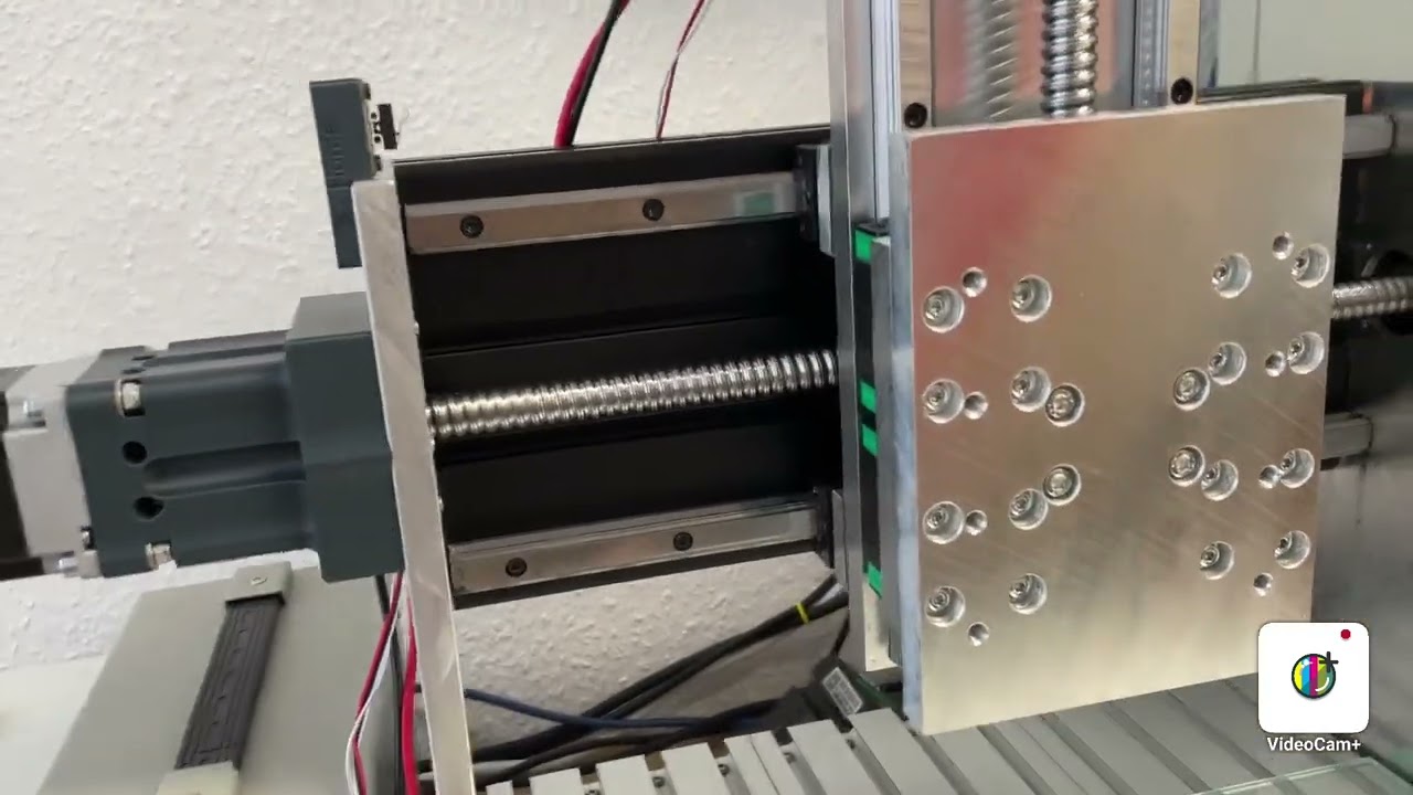 CNC-Fräse Eigenbau Teil - 1