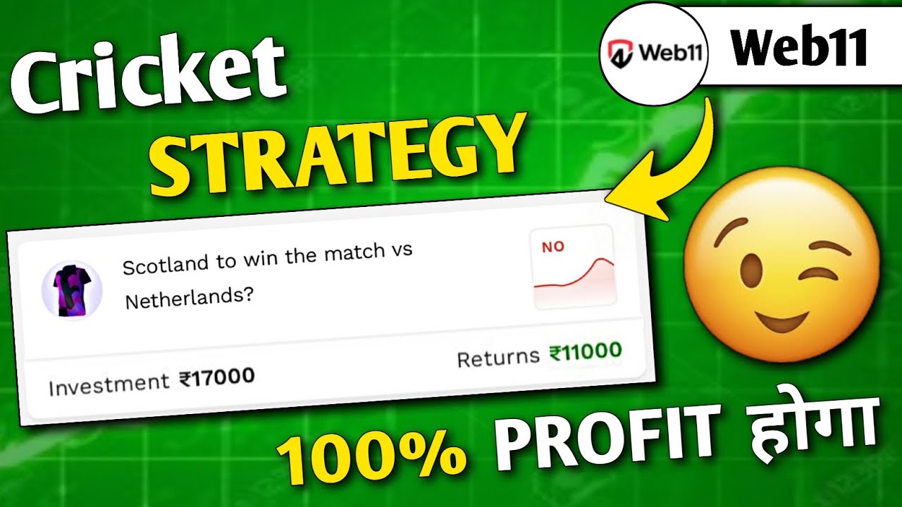 BEST Cricket Prediction App🔥IPL 2026| Web11 withdrawal | Web11 Profit prediction | Web11 deposit 