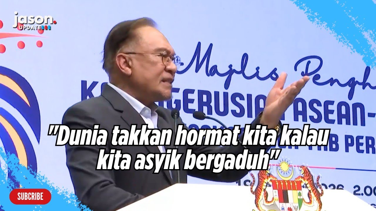 Ucapan PM Anwar Ibrahim di Majlis Penghargaan Kepengerusian ASEAN & Malaysia 2025