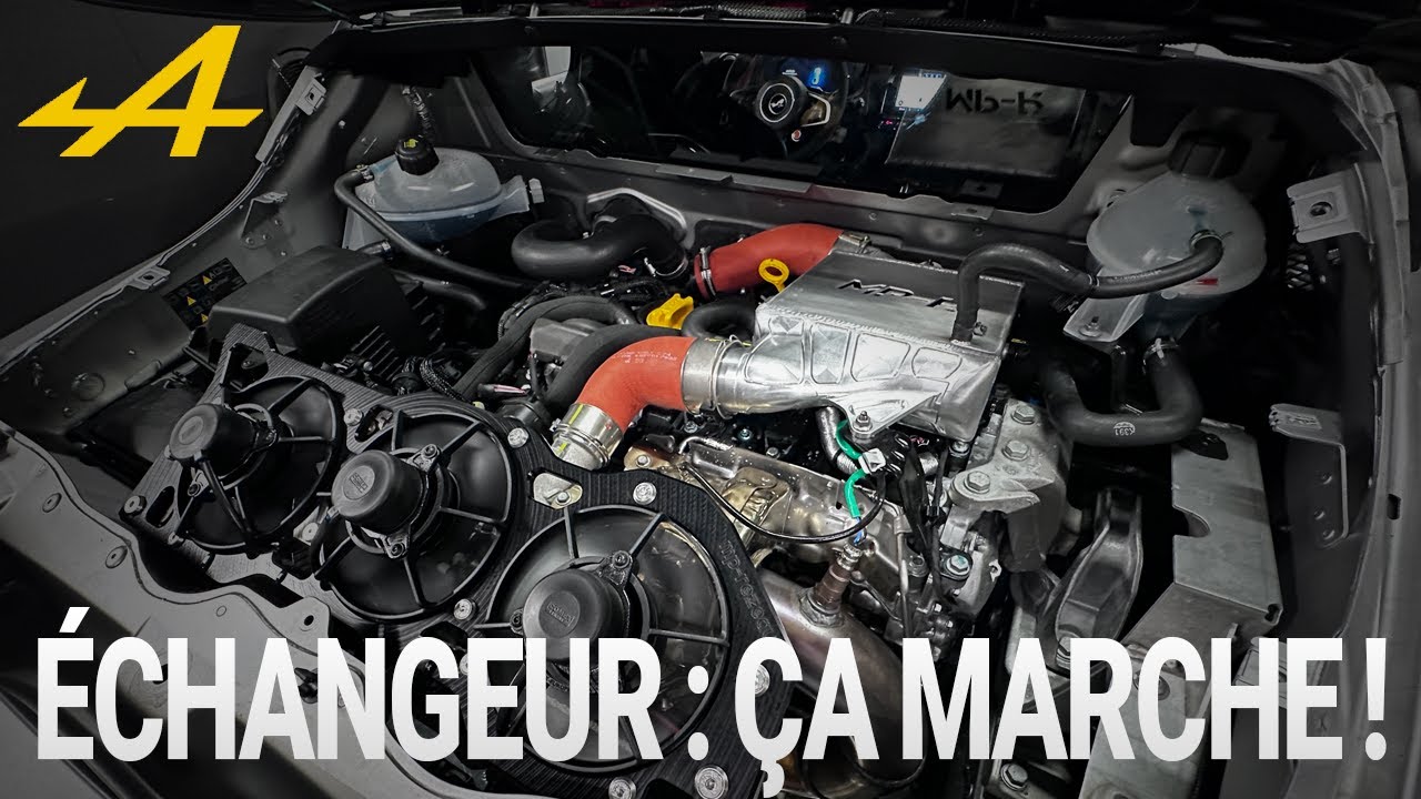 A110 - Echangeur : LE TEST !