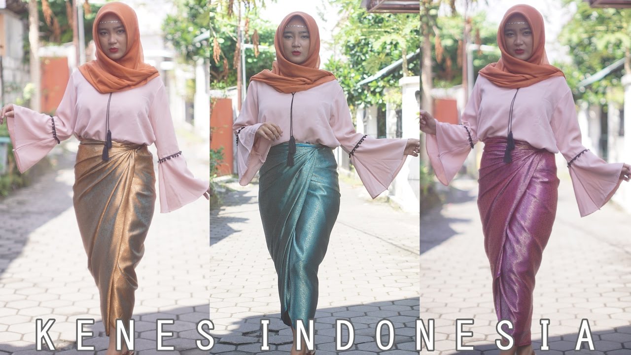Tutorial Kain Lilit Pakai Gesper Ring by @kenes.id