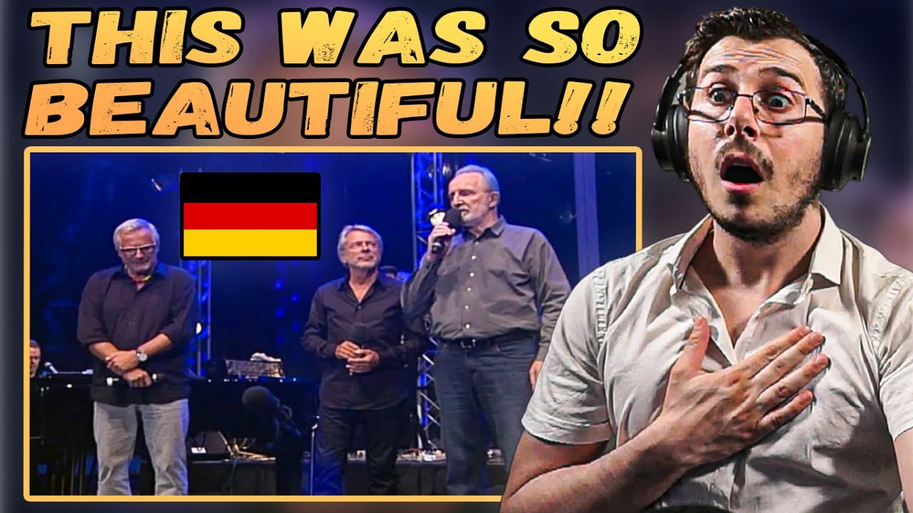 Reinhard Mey, Hannes Wader, Konstantin Wecker - Es ist an der Zeit 🇩🇪 Reaction