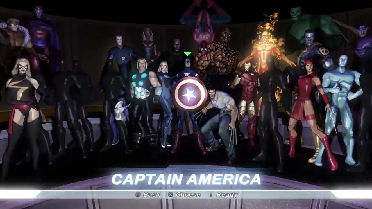 MARVEL ULTIMATE ALLIANCE - O PROFESSOR XAVIER
