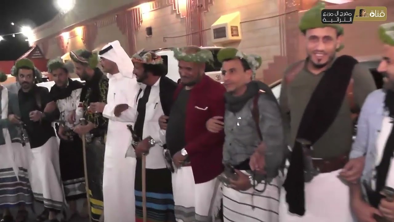 تحية الضيوف في عرس الملازم خالد علي مفرح الجابري في قصر لليالي العارضه 1444/10/4هـ
