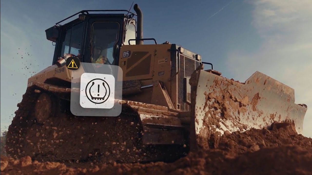 Cat® Machine Alerts Help Prevent Equipment Downtime