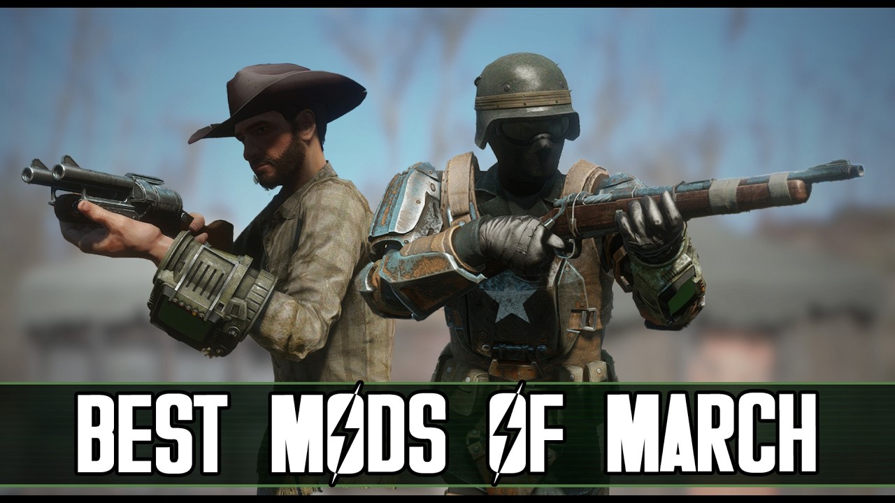 Топ-5 модов для Fallout 4 &mdash; март