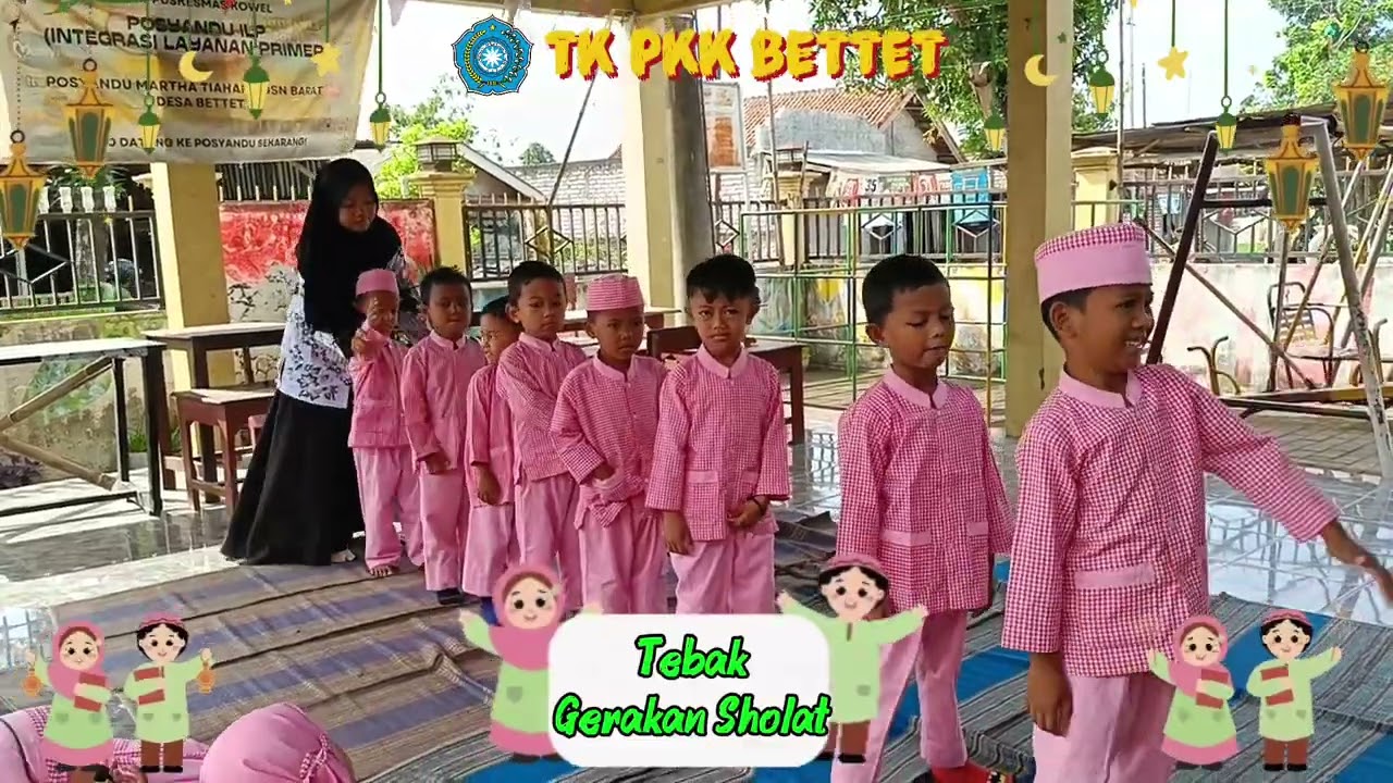 Kegiatan Anak Topik/Subtopik Ramadhan/Sholat Tarawih 