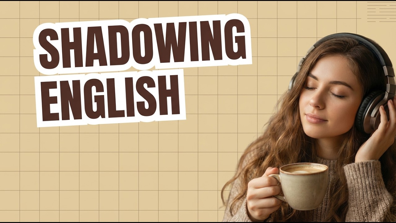 Shadowing English Speaking Practice | Speak Fluently