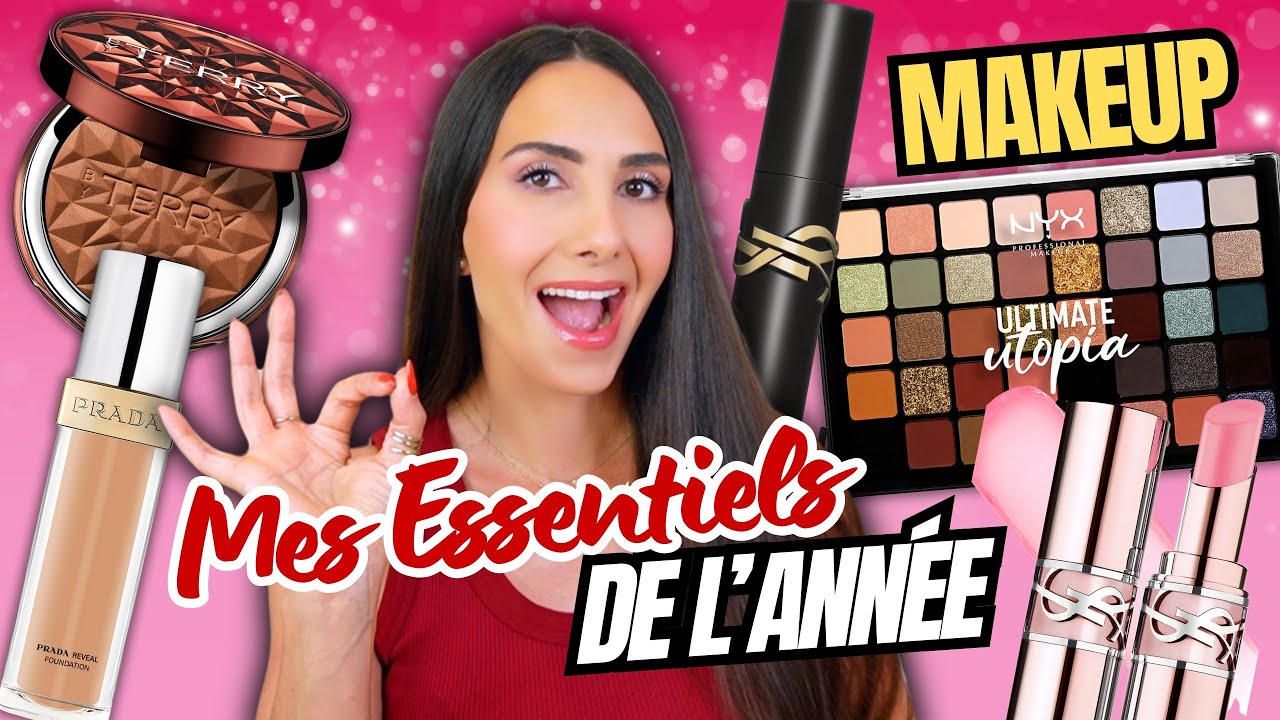 🌟 MES ESSENTIELS MAKEUP 🌟
