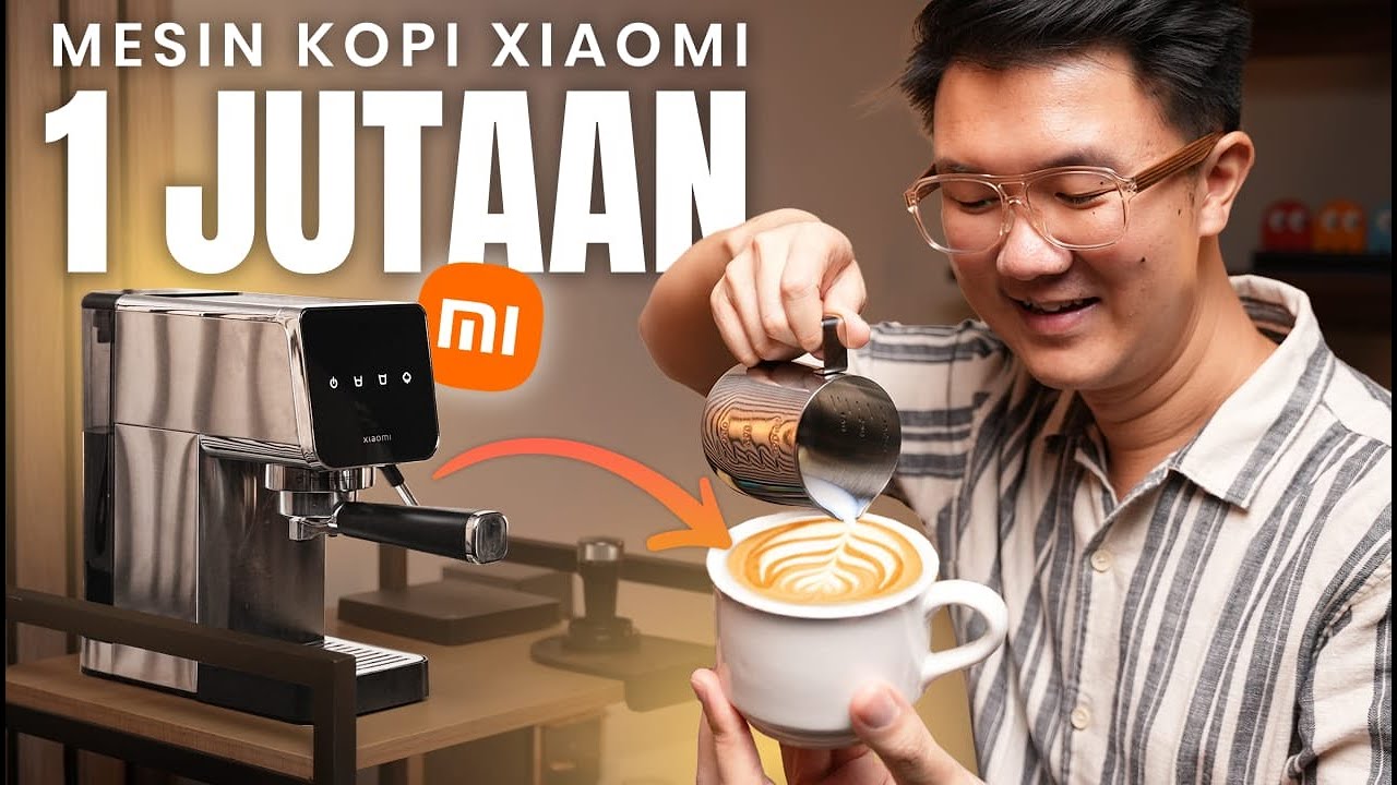 Xiaomi Bikin Mesin Kopi? Saatnya Papa Belanja! ☕️
