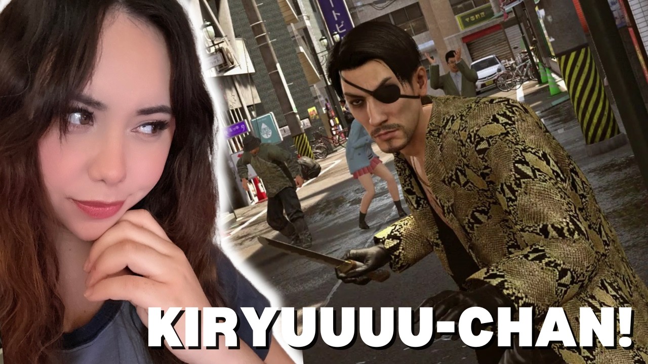 Kryuuuuu-chan is waiting for us! 🔴 | Yakuza Kiwami
