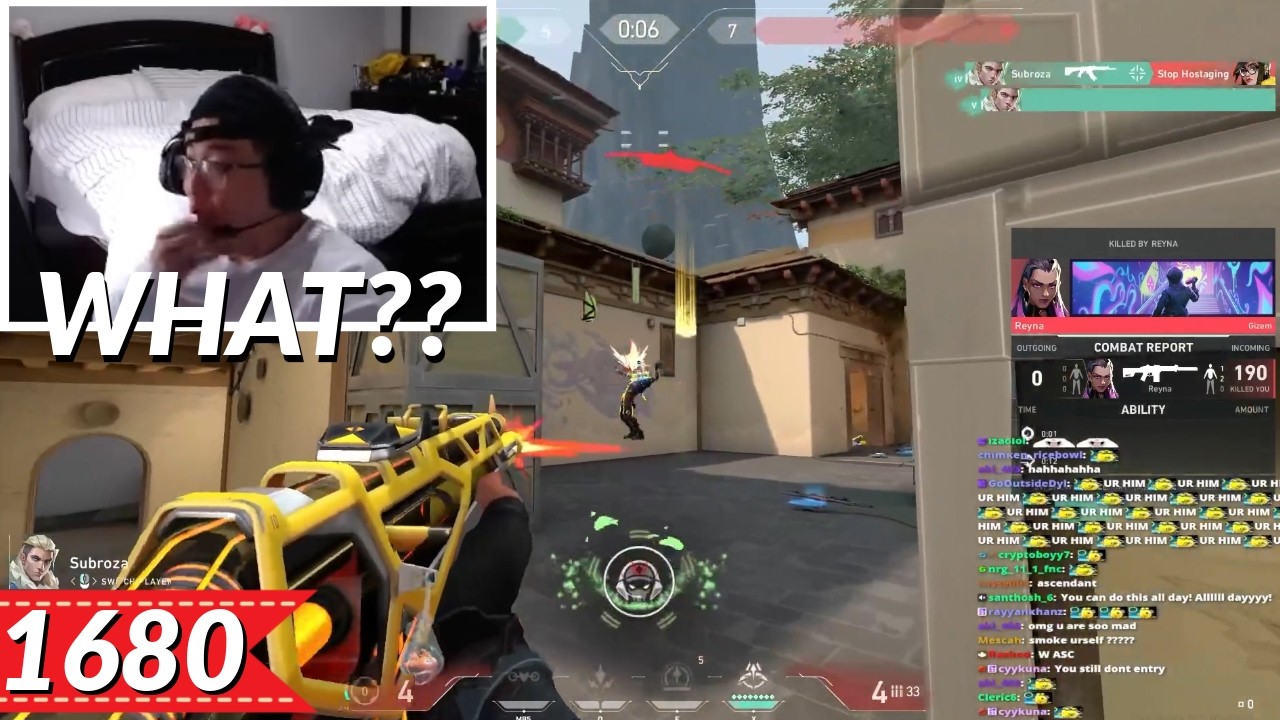A God Clutch from Subroza That Feels Like His Prime | Most Watched VALORANT Clips Today V1680