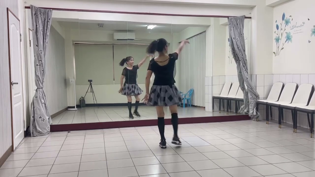 《拌拌咧》~#背面示範:巫沛榆  #感謝編舞~邱月茹老師