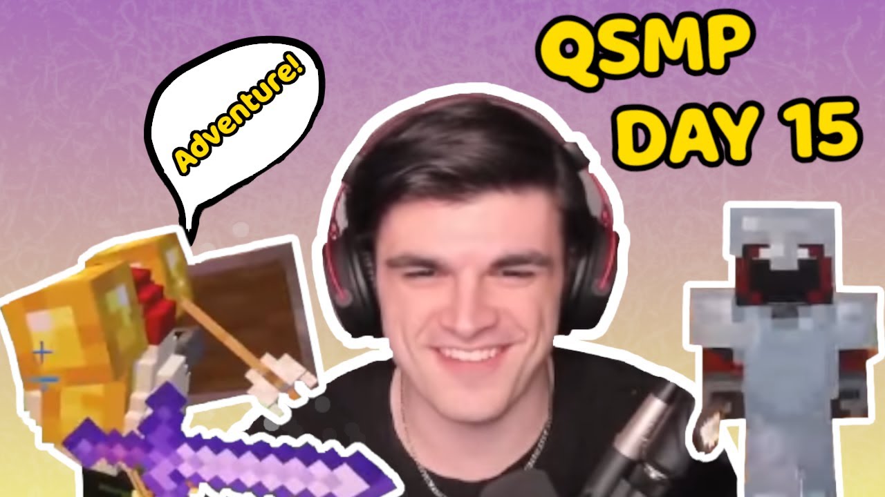 QSMP DAY 15 & VALO CUSTOMS ft. Poki, Sykkuno, Blau & more! - Foolish VOD