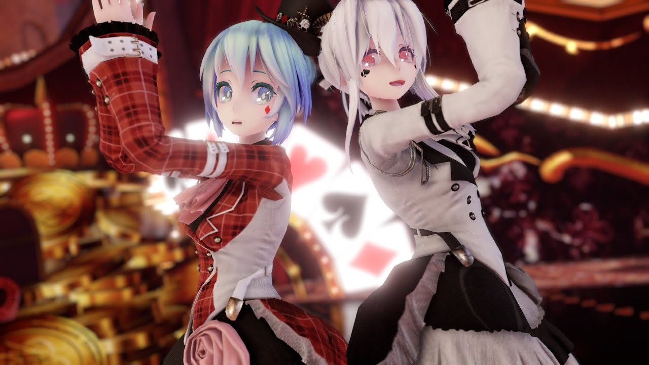 【MMD】shake it off - yowane haku 弱音ハクhatsune miku 初音ミク