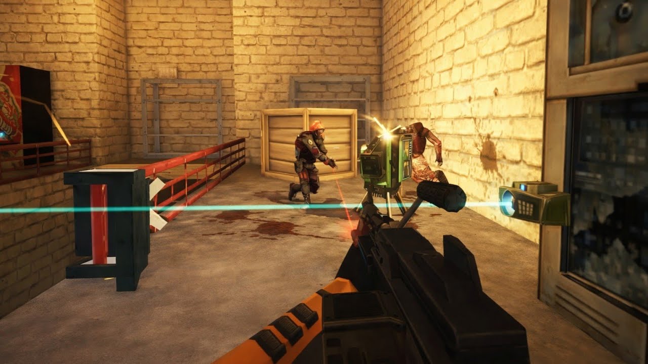 Counter Strike 1.6 | Biohazard | H.EV. Suit | Realistic Zombies | Realistic Lasermines | Molotov