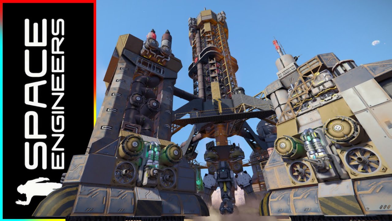 The Mining Platform Kodiak! - Space Engineers