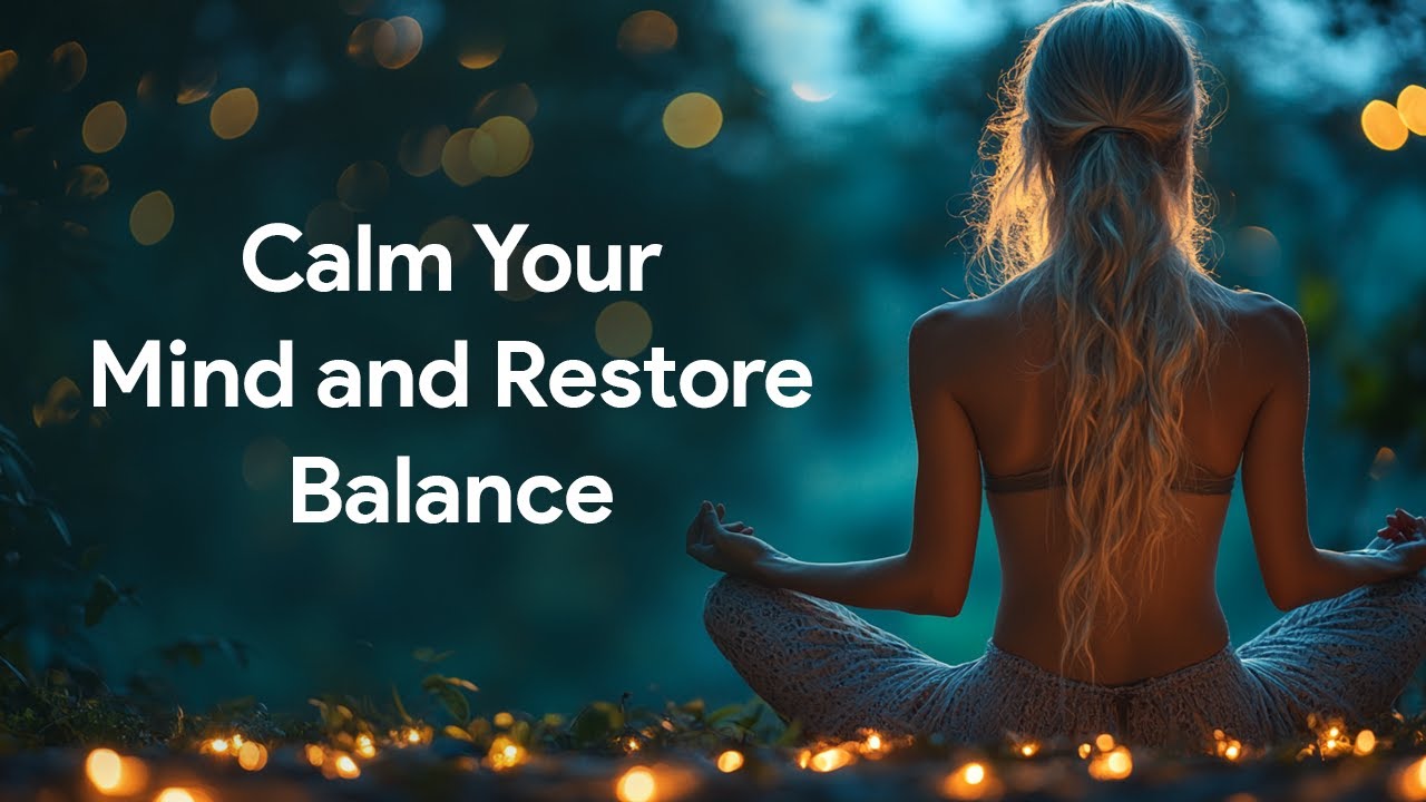 Inner Peace Affirmations: 15 Minutes to Calm Your Mind and Restore Balance