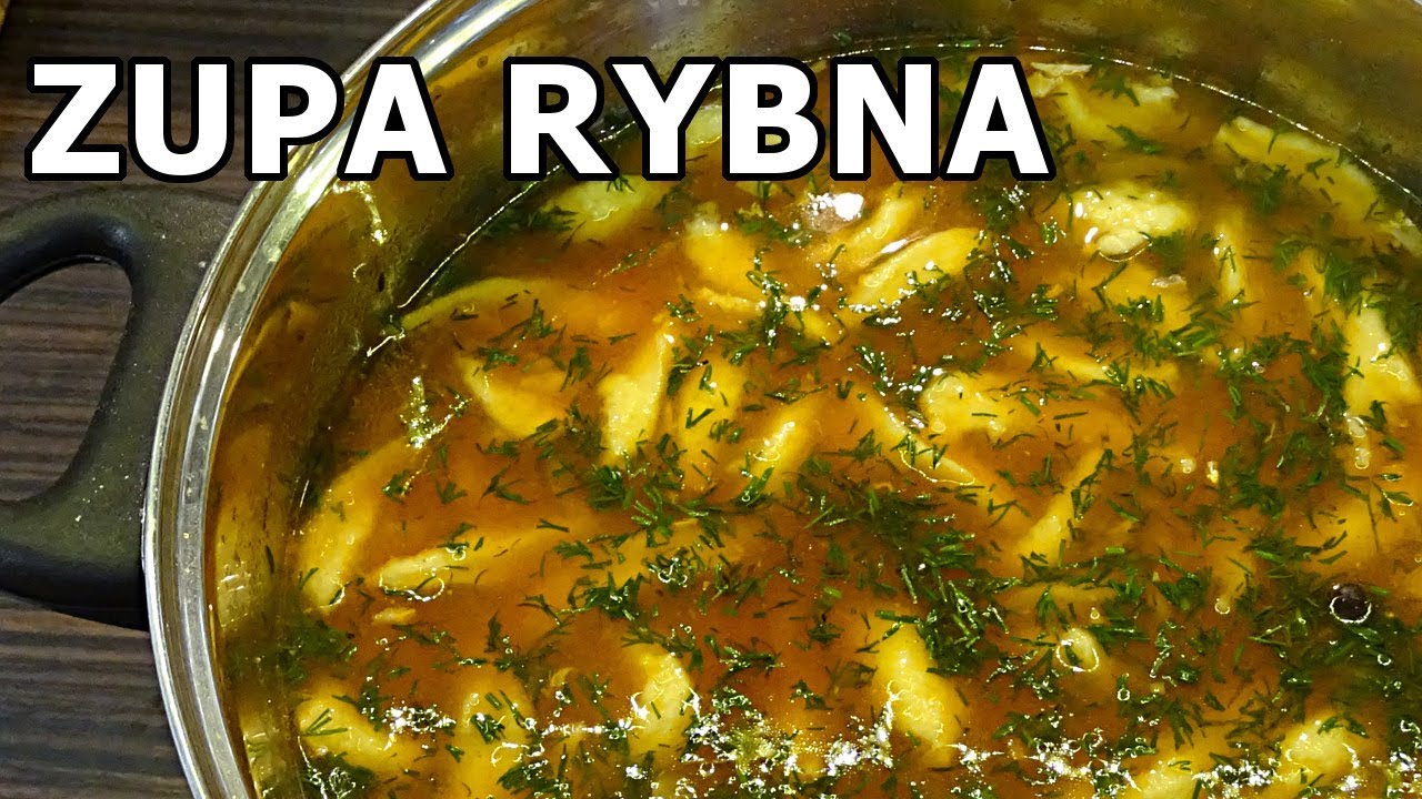 Zupa rybna z dorszem i łososiem