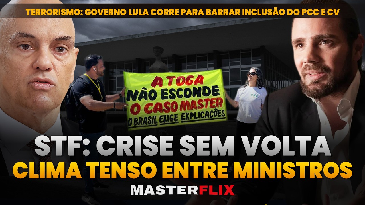 CRISE SEM VOLTA: MINISTROS ACUADOS! A VERDADE POR TRÁS DO 