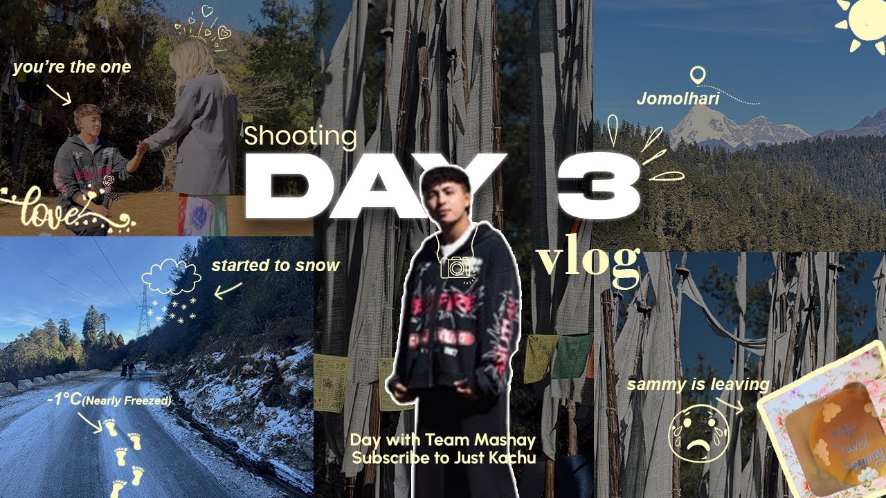 Third day || last shoot of the day || Last day with Sammy 