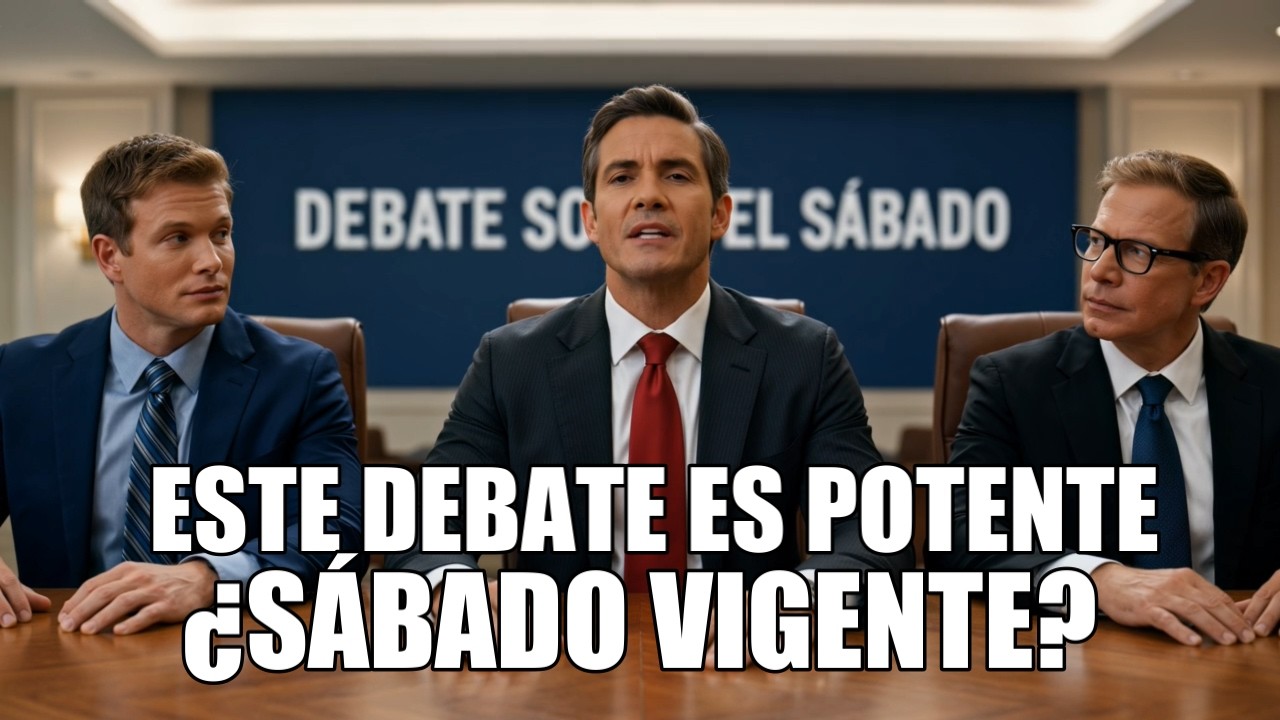 El debate definitivo: ¿Sigue vigente el sábado para el cristiano? El resultado te sorprenderá