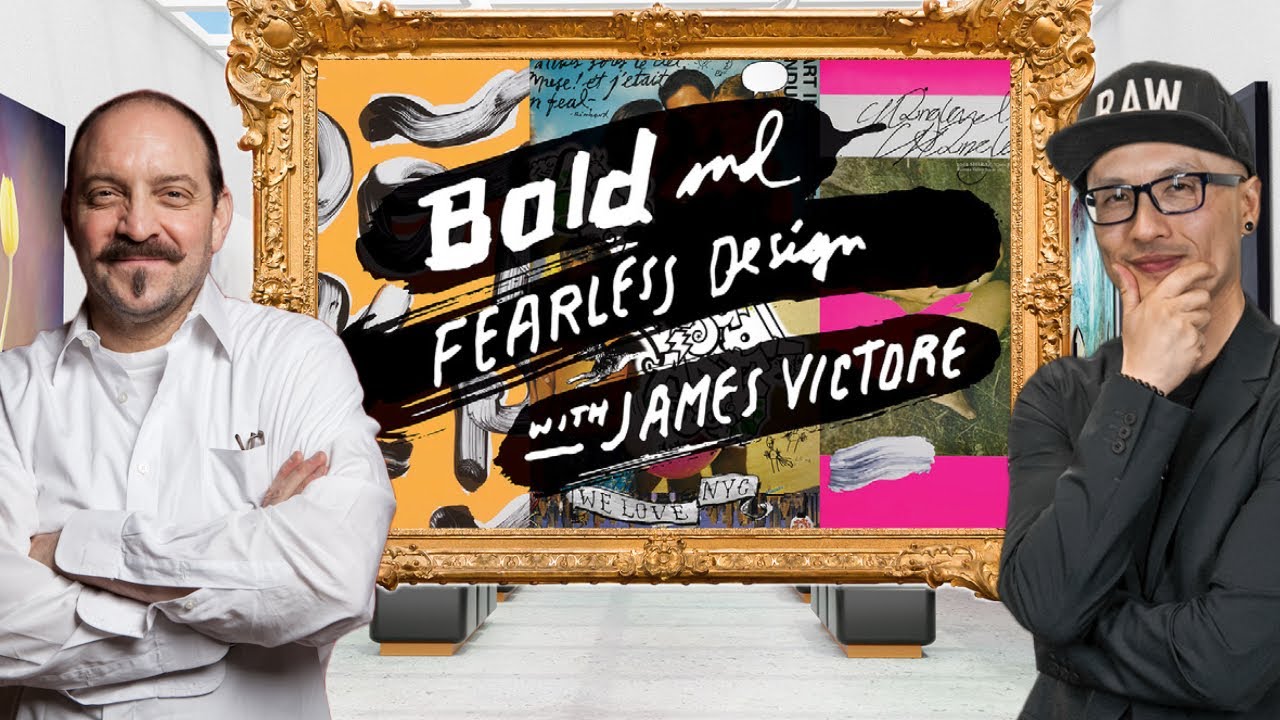 How to Unleash YOUR Creative: W/ James Victore