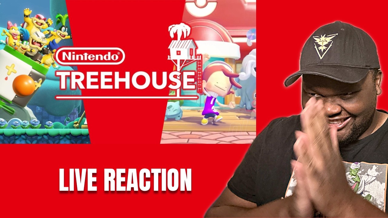 Nintendo Treehouse Live REACTION | Super Mario Bros. Wonder Switch 2 + Pokémon Pokopia