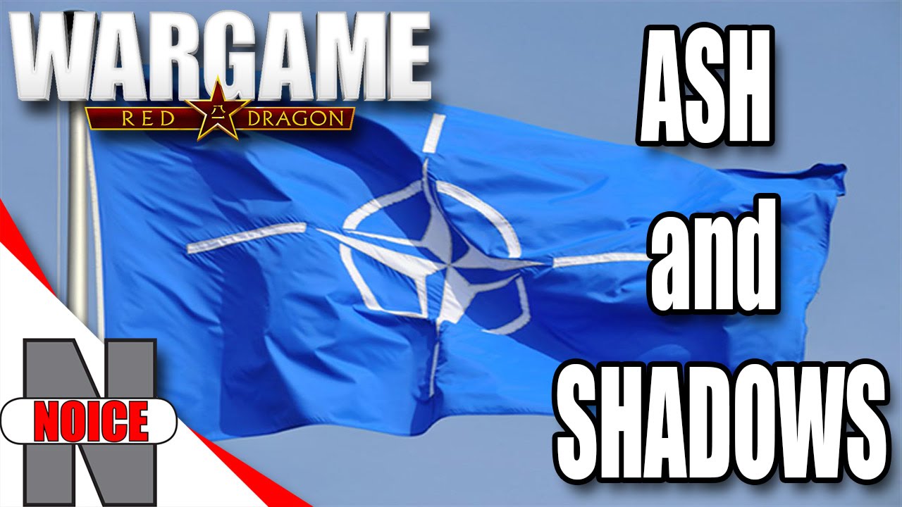 ALL NEW NATO UNITS - Wargame:RedDragon - Ash&Shadows Mod