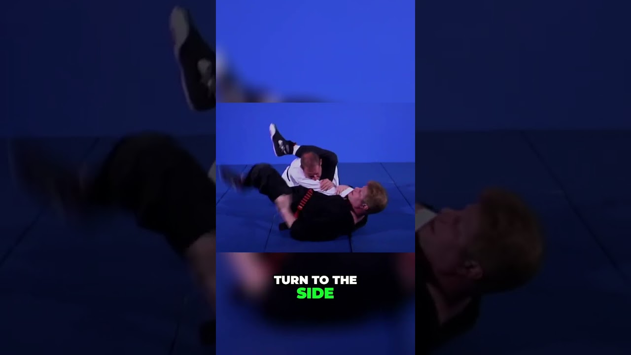 Crazy Joint Lock & Choke! Self Defense
